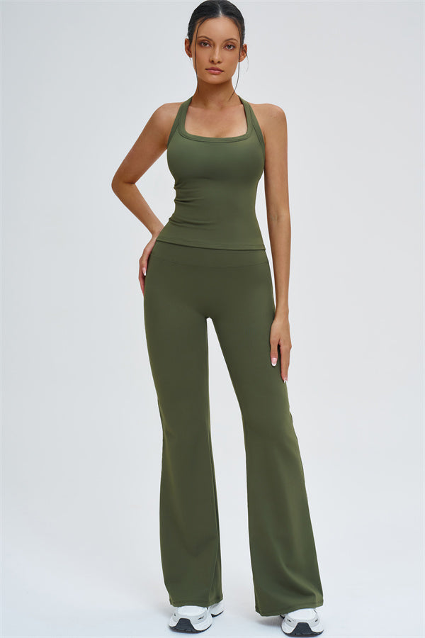 The Slate Flared Leggings