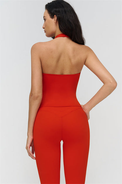 The Stride Crop Top Leggings 2-Piece Set