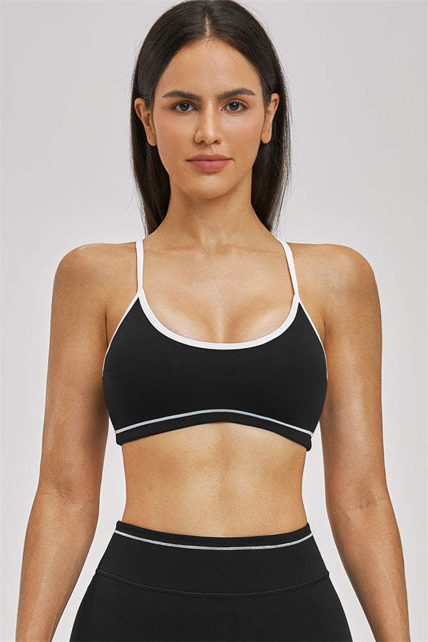 The Unbound Sports Bra Shorts 2-Piece Set