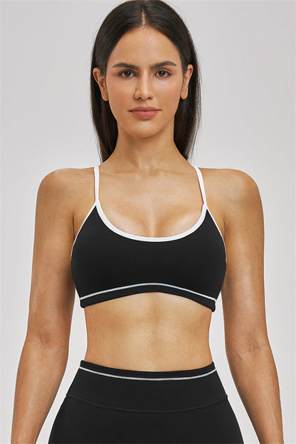 The Unbound Sports Bra Shorts 2-Piece Set