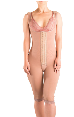 LADY COMFORT 3010 Knee-Length Slimming Bodyshaper, XL