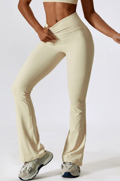The Lily Belle Flared Leggings