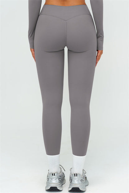 The Lushness Long Sleeve Crop top Leggings 2-Piece Set
