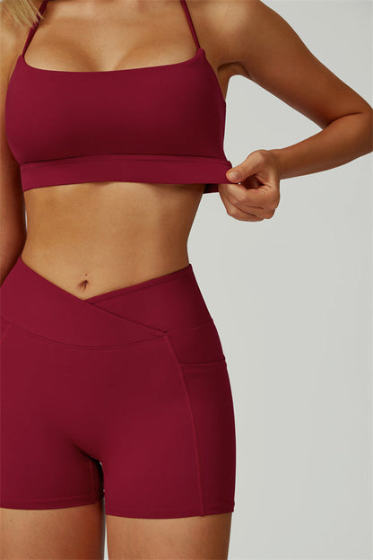The Flourish Sports Bra Shorts 2-Piece Set