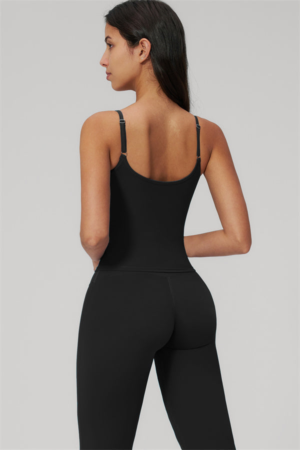 The Rapture Tank Top Flared Leggings 2-Piece Set