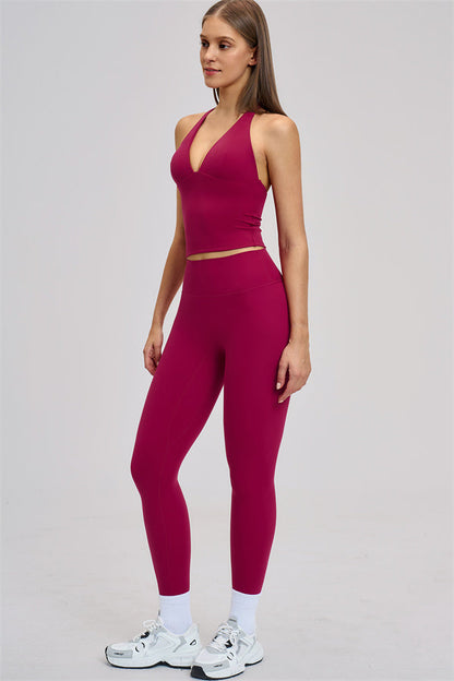 The Zestful Tank Top Leggings 2-Piece Set