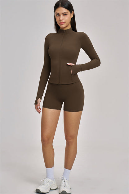 The Swoon Jacket Shorts 2-Piece Set