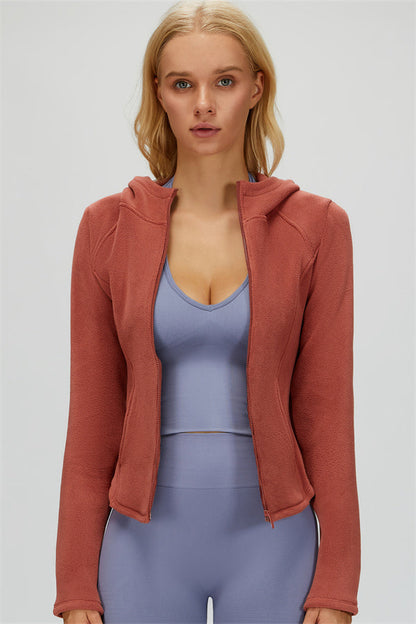 The Whisper Contour Fleece Jacket