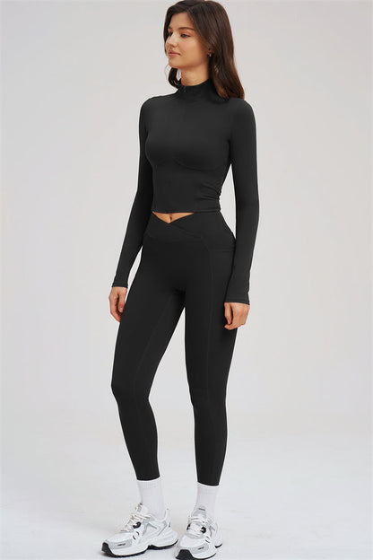 The Sizzle Zip Jacket Leggings 2-Piece Set