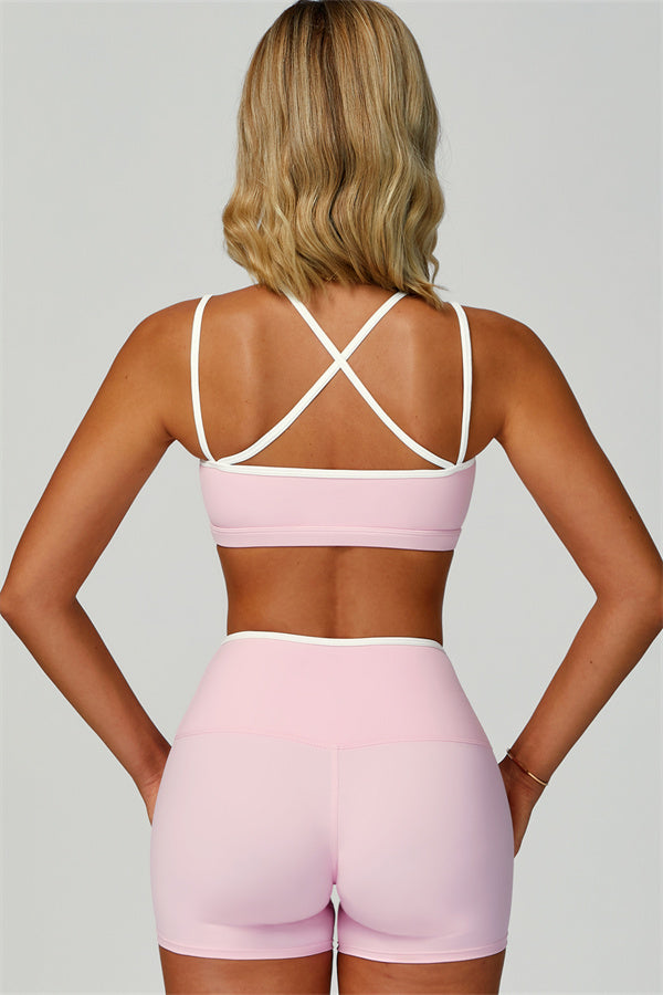 The Quest Sports Bra Shorts 2-Piece Set