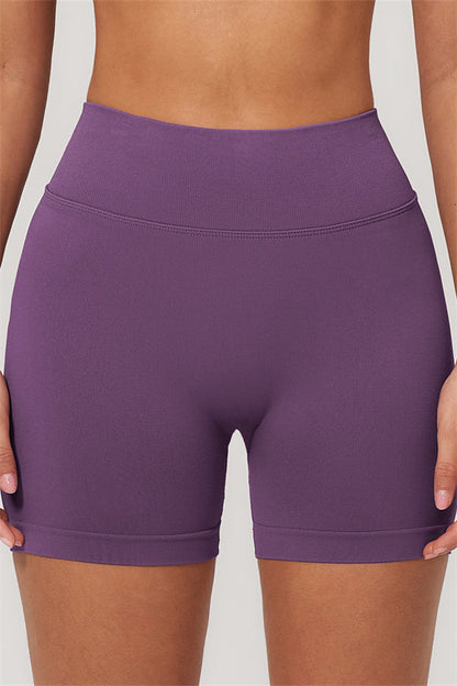 The Empower One-Shoulder Sports Bra Shorts 2-Piece Set