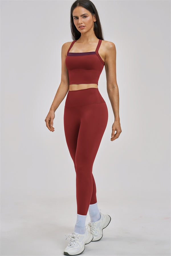 The Seraphine Tank Top Leggings 2-Piece Set