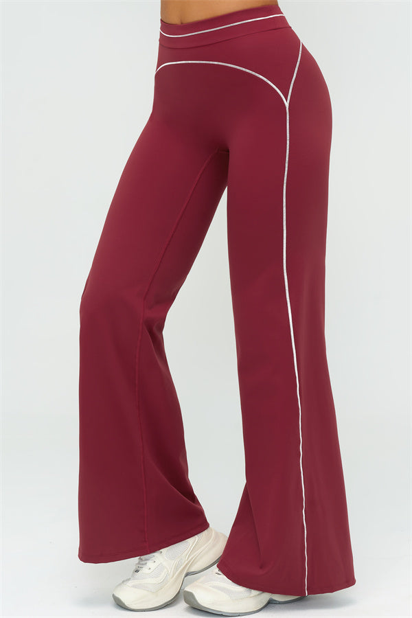 The Amara Sports Bra Flared Leggings 2-Piece Set