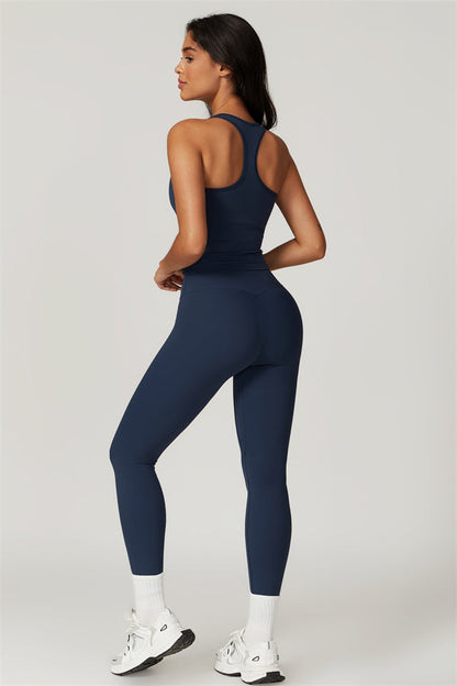 The Dynamic Crop Top Leggings 2-Piece Set