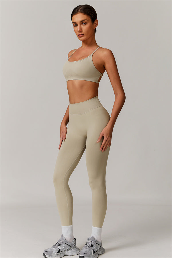 The Nova Luxe Sports Bra Leggings 2-Piece Set