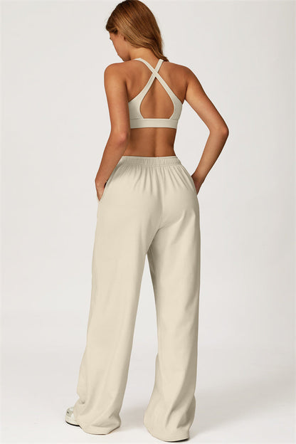 The Glacier Sports Bra
