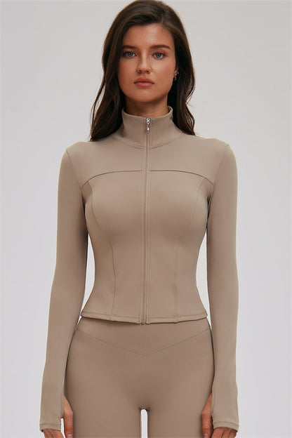 The Kinetic Zip Jacket