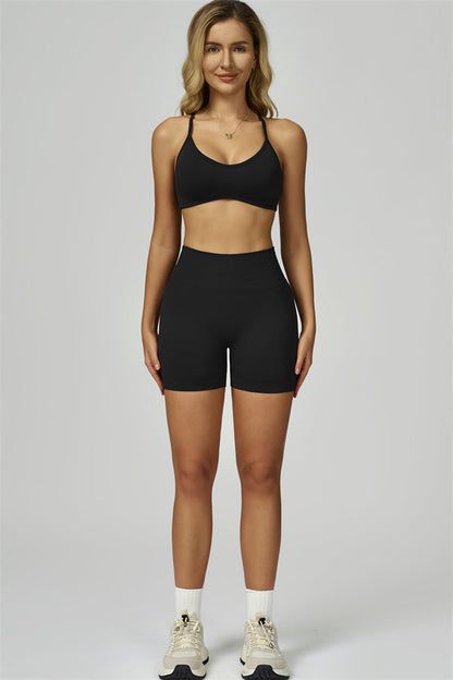 The Prime Sports Bra Shorts 2-Piece Set