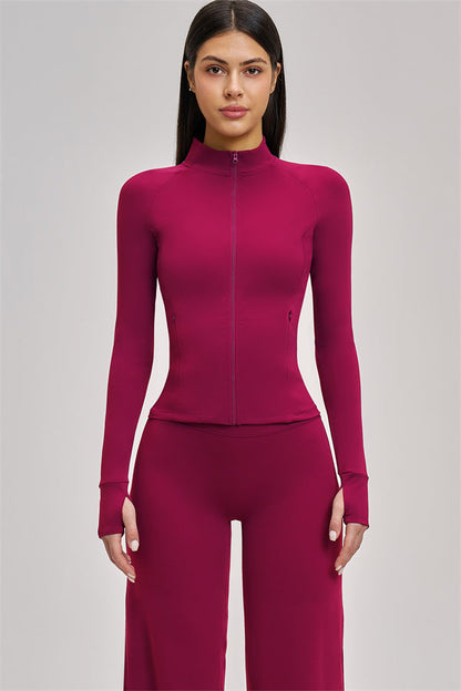 The Swoon Jacket Flared Leggings 2-Piece Set