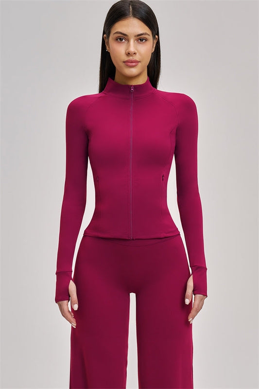 The Swoon Jacket Flared Leggings 2-Piece Set