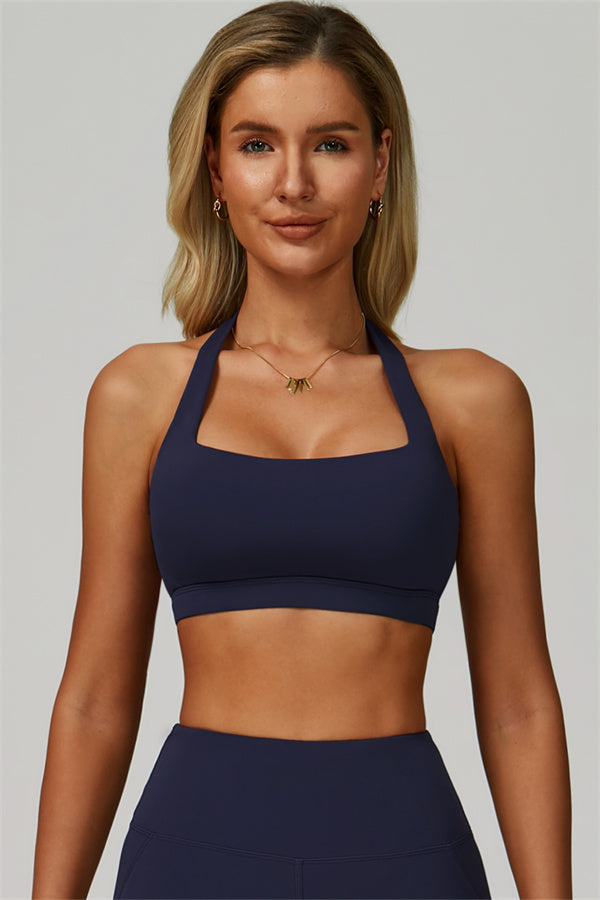 The Bold Halter Sports Bra