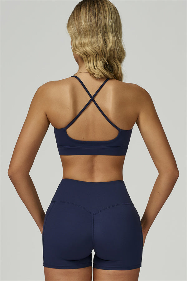 The Flourish Sports Bra Shorts 2-Piece Set