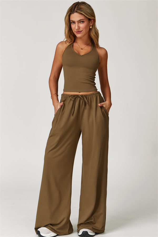 The Sprints Halter Tank Top