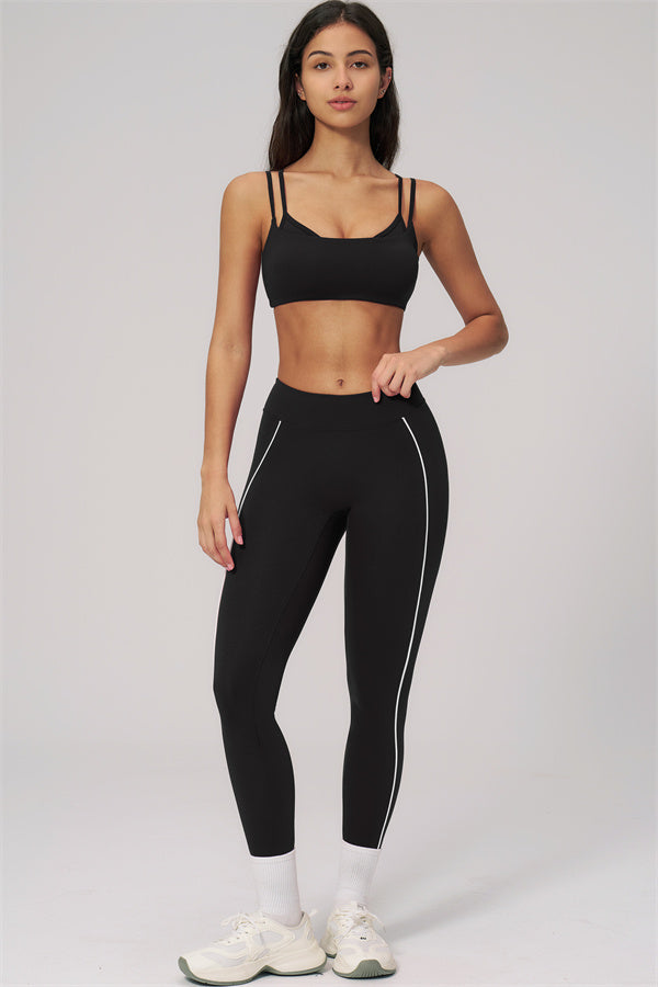 The Clarity Dual Strap Sports Bra