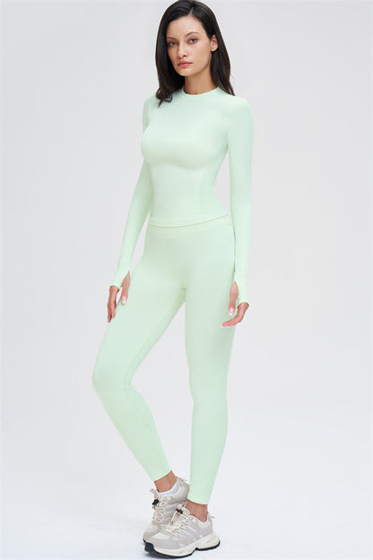 The Whim Long Sleeve T-shirt Leggings 2-Piece Set