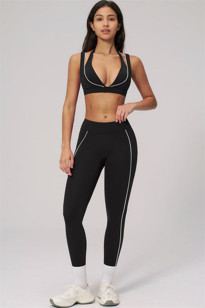 The Clarity Contour Line Sports Bra