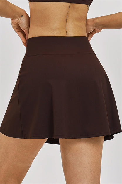 The Seraphine Sports Bra Skirt 2-Piece Set