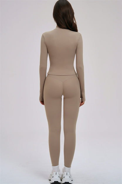 The Kinetic Zip Jacket