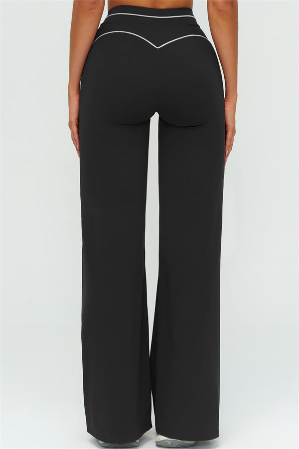 The Amara Crop Top Flared Leggings 2-Piece Set