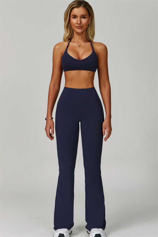 The Bold Cross Back Sports Bra