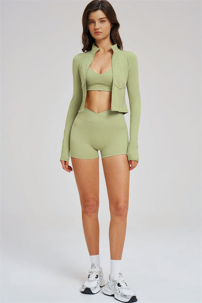 The Sizzle Zip Jacket