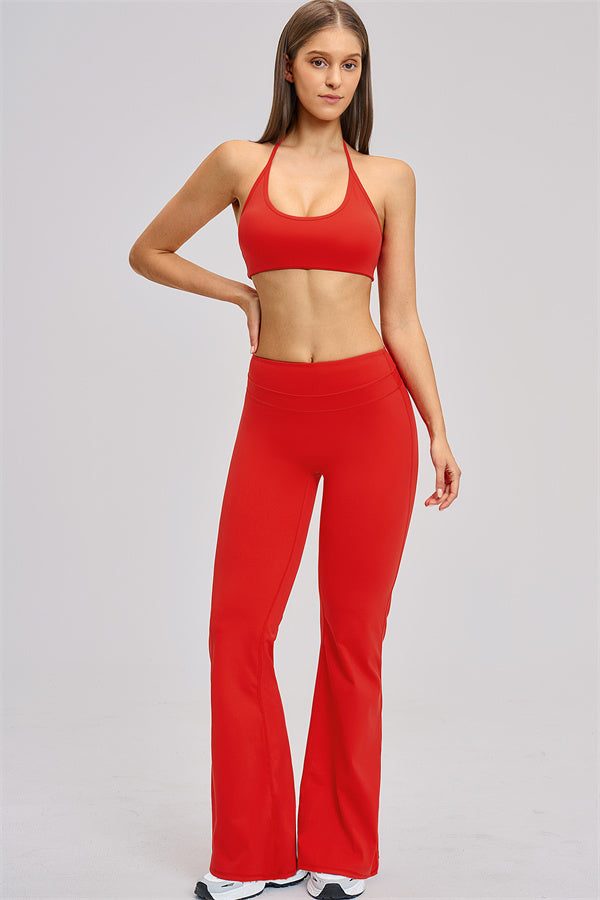 The Stride Flared Leggings