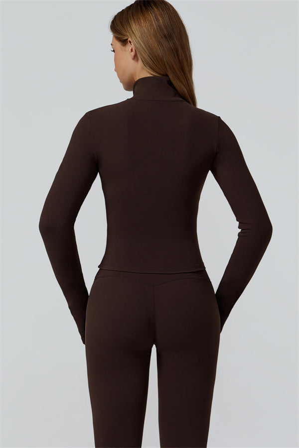 The Venus Zip Top Leggings 2-Piece Set