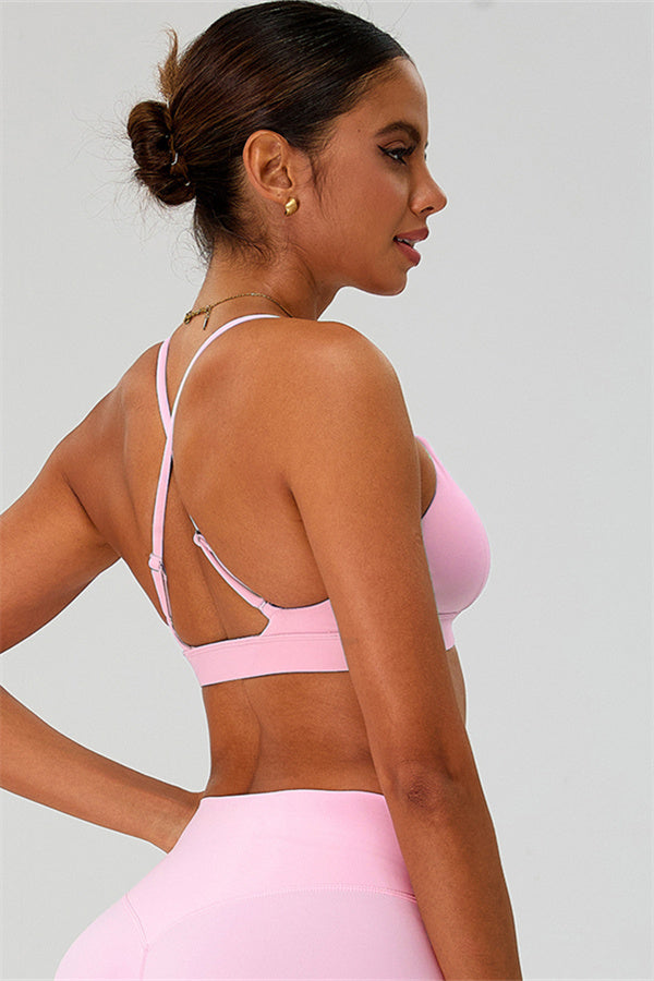 The Ember Sports Bra Flared Leggings 2-Piece Set