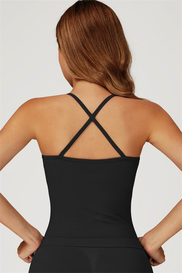 The Sculpt Crop Top