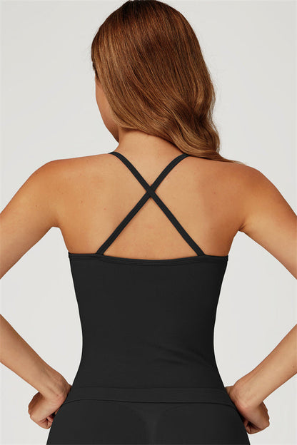 The Sculpt Crop Top