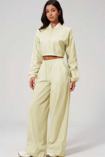 The Spunk UV protection Jacket Sweatpants 2-Piece Set