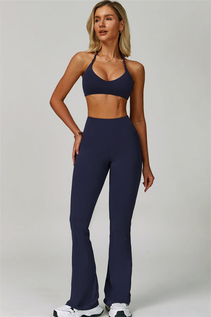 The Bold Flared Leggings