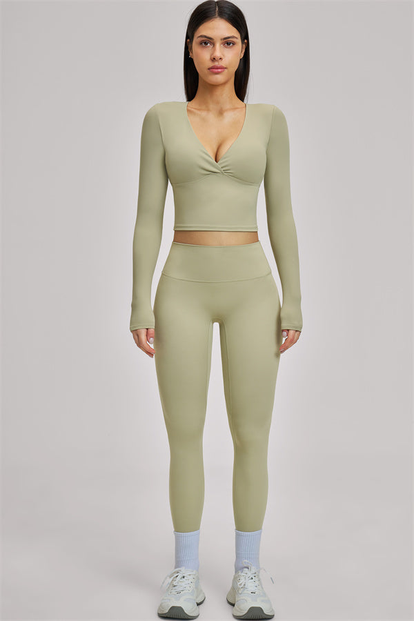 The Swoon Long Sleeve Crop top