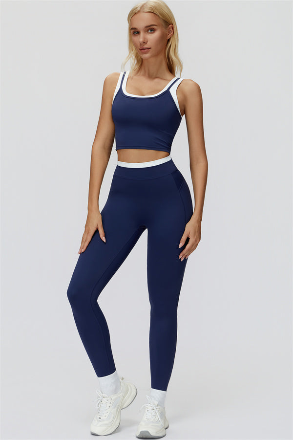 The Canyon Crop Tank Leggings 2-Piece Set