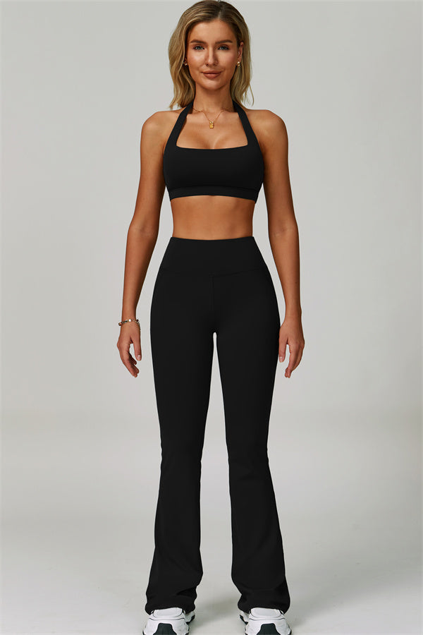 The Bold Flared Leggings