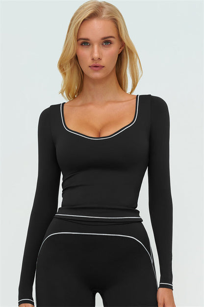 The Amara Long Sleeve T-shirt
