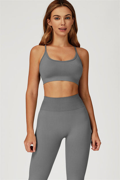 The Sculpt Sports Bra Leggings 2-Piece Set