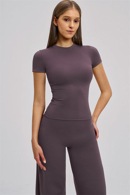 The Dynamic T-shirt Straight Leg Pants 2-Piece Set