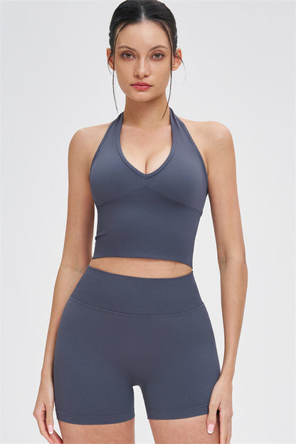 The Whim Sports Bra Shorts 2-Piece Set