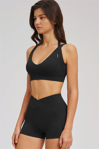 The Sizzle Sports Bra Shorts 2-Piece Set